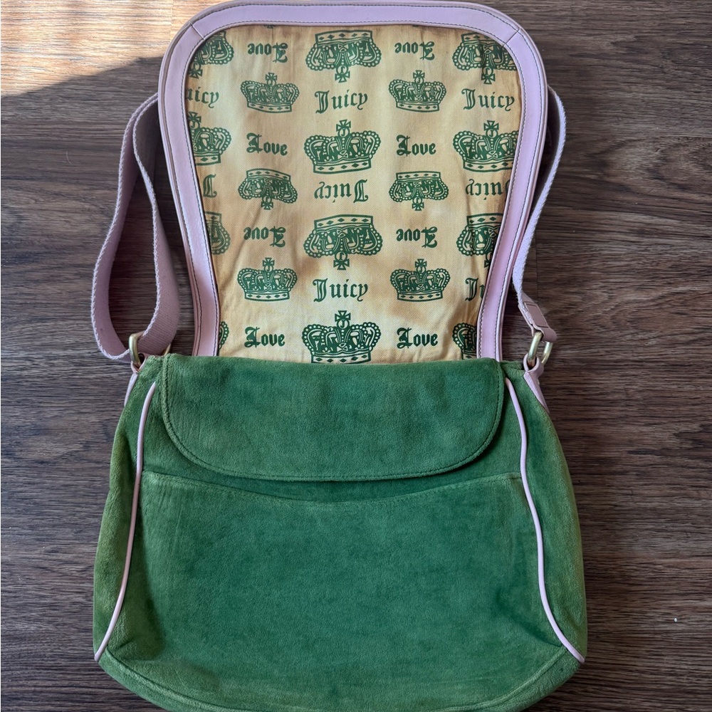 Juicy couture messenger bag - Picture 4 of 14